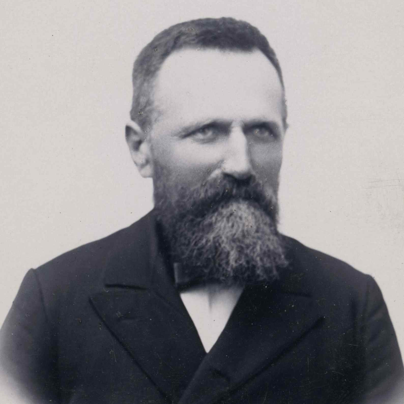 Christian Larsen Johnson (1843 - 1935) Profile